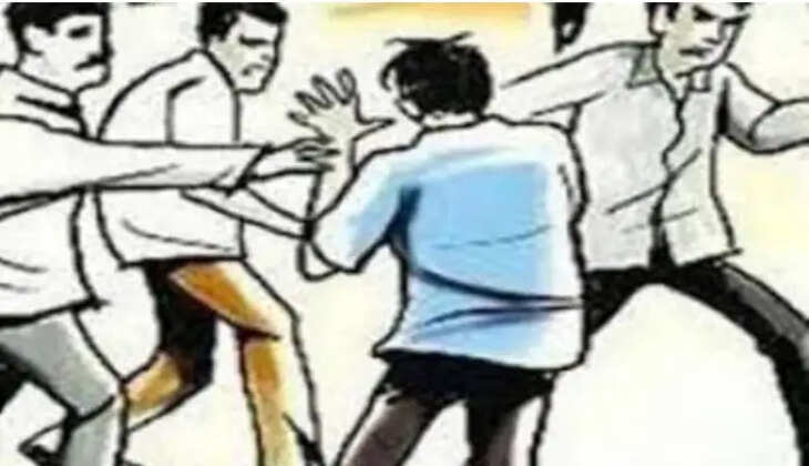 ઘટના@રાજકોટ: પ્રેમસંબંધ મામલે  યુવક પર યુવતીના પરિવારનો હુમલો,જાણો વિગતે 