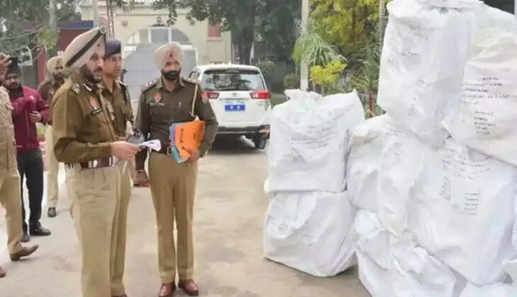 Punjab Police Ahmedabad Raid