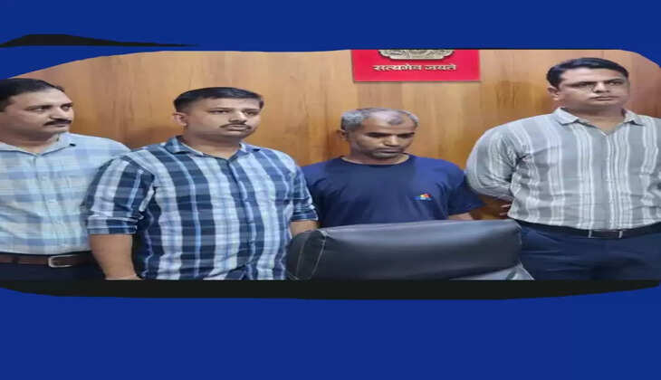 રિપોર્ટ@નવસારી: પોતાના પુત્રની હત્યા કરનાર આરોપી પિતાની પોલીસે ધરપકડ કરી