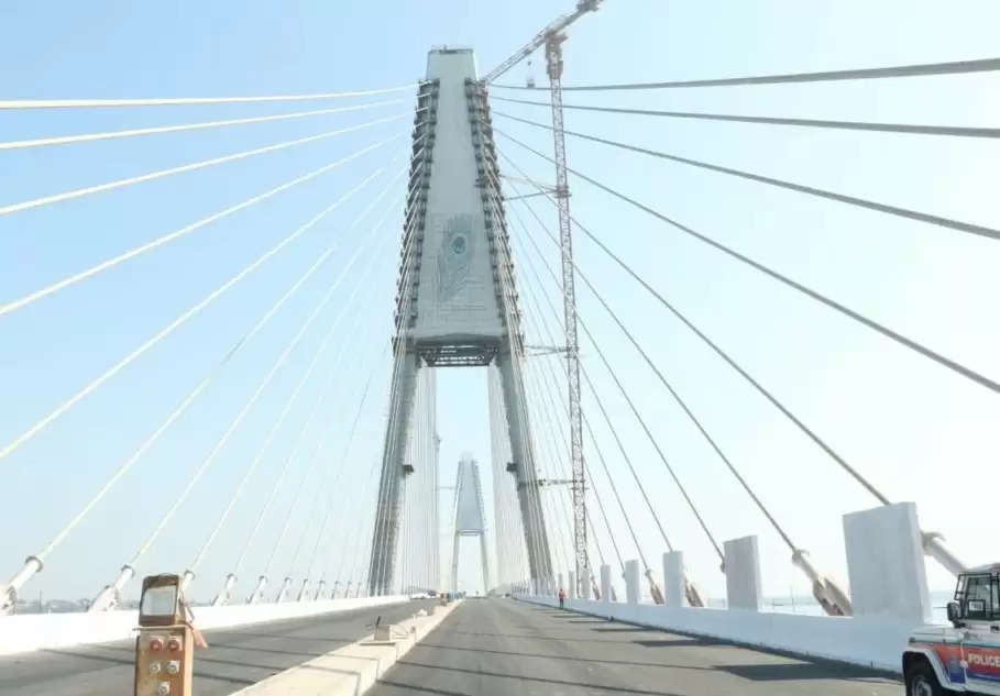 Okha Dwaraka Bridge 