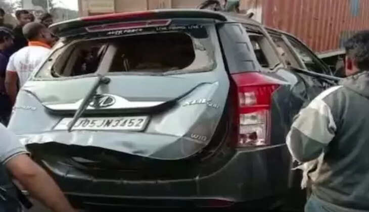 Vadodra Accident