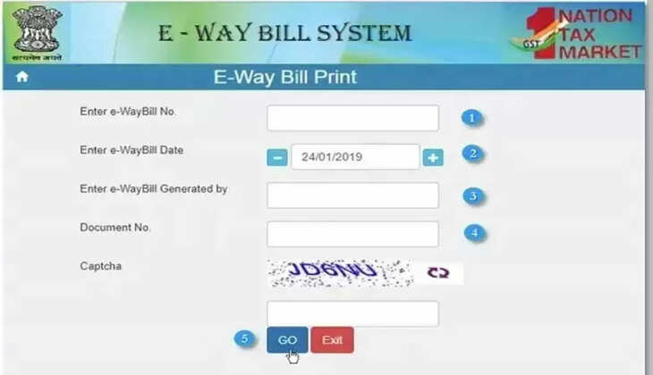 E way Bill
