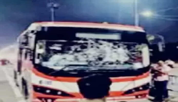 દુર્ઘટના@ગુજરાત: બસની અડફેટમાં આવી ગયેલા યુવકનું મોત, સમગ્ર ઘટના જાણો