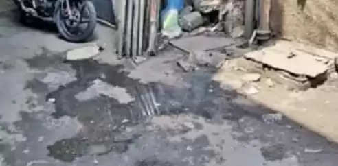રિપોર્ટ@વડોદરા: પાણીગેટ વિસ્તારમાં ગટરની અને કચરાની ખુબ જ સમસ્યા વધી