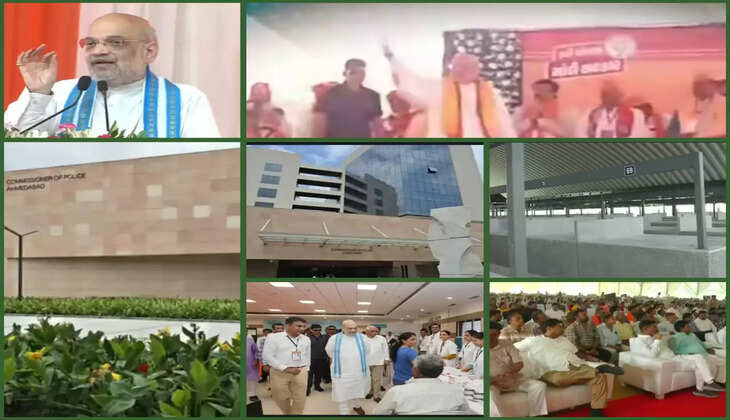 રિપોર્ટ@ગુજરાત: કેન્દ્રીય ગૃહમંત્રી અમિત શાહએ ભાડજ ખાતે 447 કરોડનાં વિકાસ કાર્યોનું લોકાર્પણ અને ખાતમુહૂર્ત કર્યું