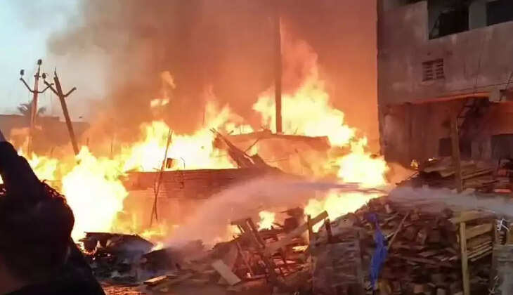 Ankleshwar GIDC Fire