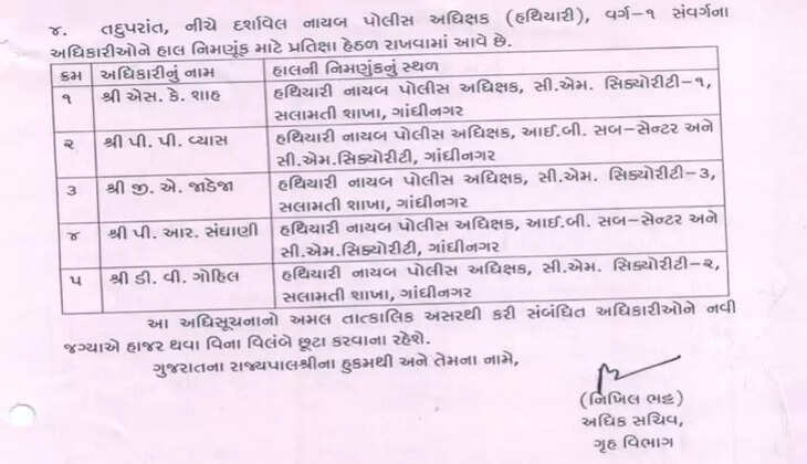 Bhupendra Patel Security