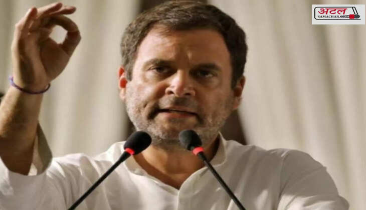 રાહુલ ગાંધી