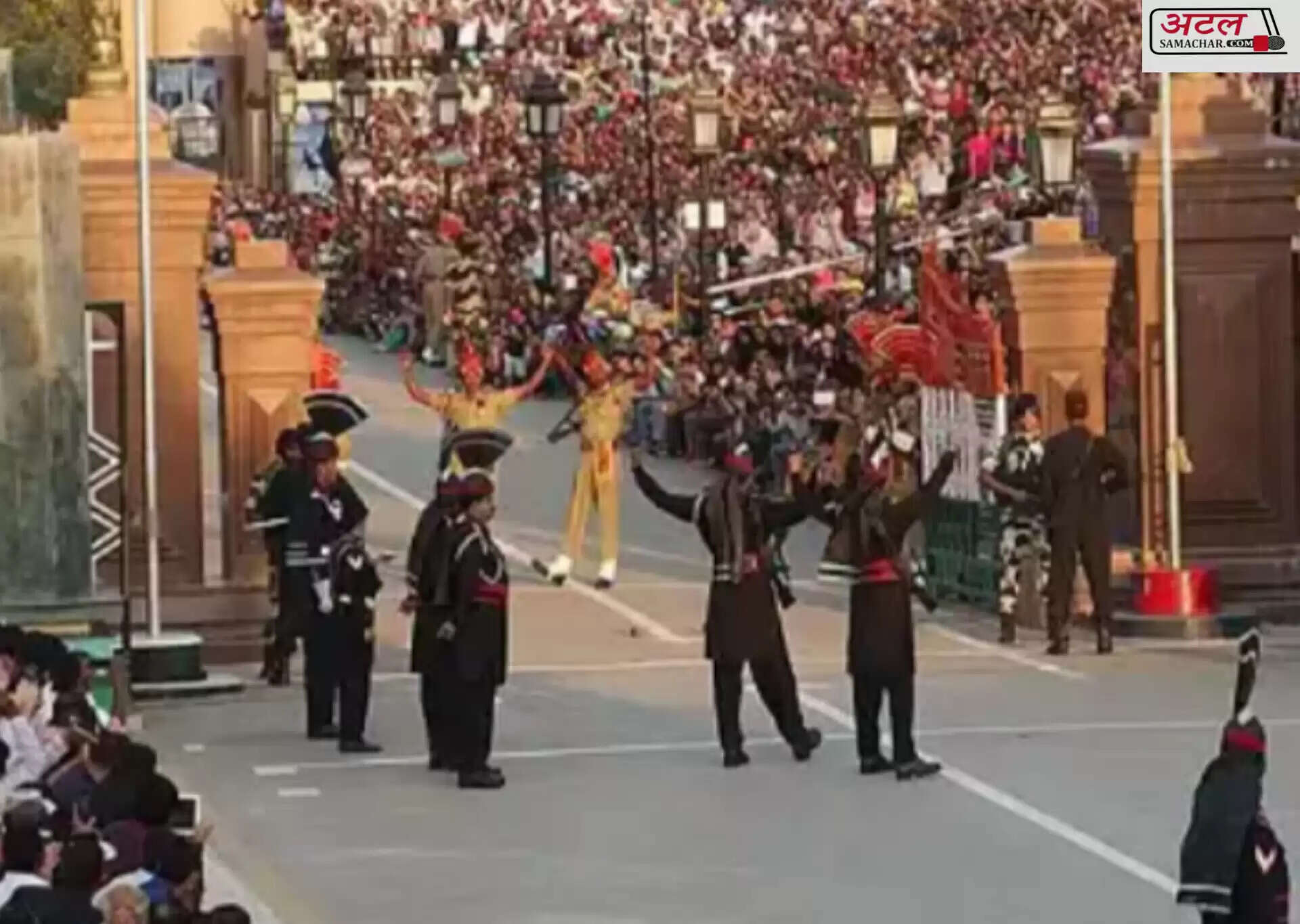 પાકિસ્તાન બોર્ડર
