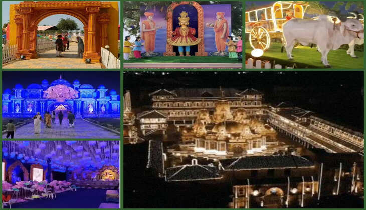 રિપોર્ટ@નડિયાદ: વડતાલ સ્વામિનારાયણ મંદિરમાં દ્વિશતાબ્દી મહોત્સવની ઉજવણી