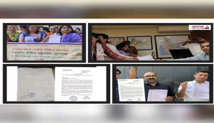 રિપોર્ટ@રાજકોટ: SIRની કામગીરીમાં હાજર ન થતા શિક્ષકો સામે ધરપકડ વોરંટ, જાણો વધુ વિગતે 