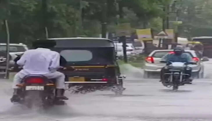 વરસાદ@ગુજરાત: હવામાન વિભાગ દ્વારા સૌરાષ્ટ્ર અને દક્ષિણ ગુજરાતમાં રેડ એલર્ટ