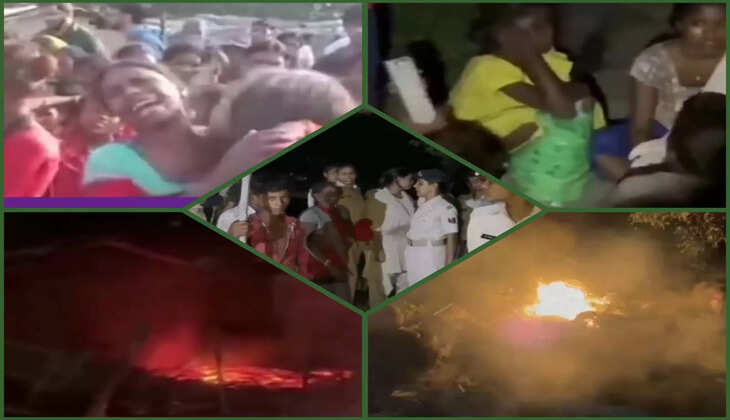 રિપોર્ટ@બિહાર: જમીન વિવાદને લઈ આતંક મચાવ્યો, ગુંડાઓએ 80 ઘરને આગ ચાંપી, ગોળીબાર કર્યો