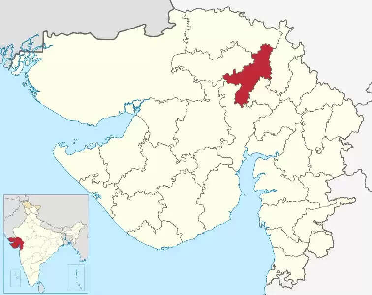 Mehsana Map