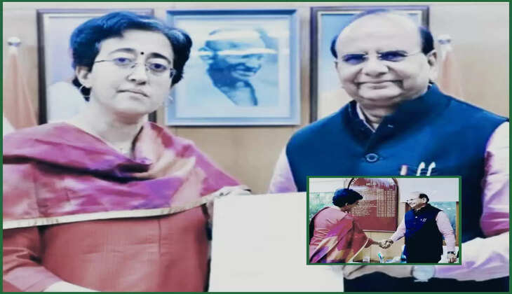 રિપોર્ટ@દિલ્હી: LGએ આતિશીને કહ્યું કે, તમને યમુના માતાએ શ્રાપ આપ્યો છે, જાણો વધુ