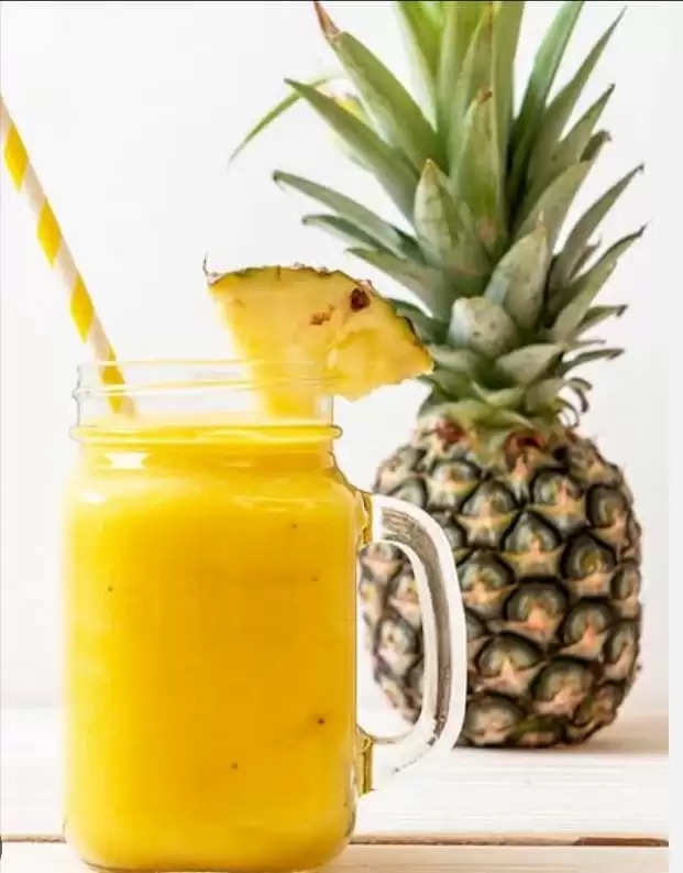 Health Benefits of Drinking Pineapple Drink Every Morning What Experts Say