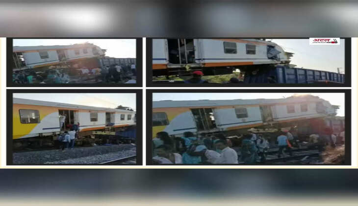 દુર્ઘટના@છત્તીસગઢ: પેસેન્જર ટ્રેન અને માલગાડી વચ્ચે ટક્કર થઈ, 10લોકોના મોતની આશંકા