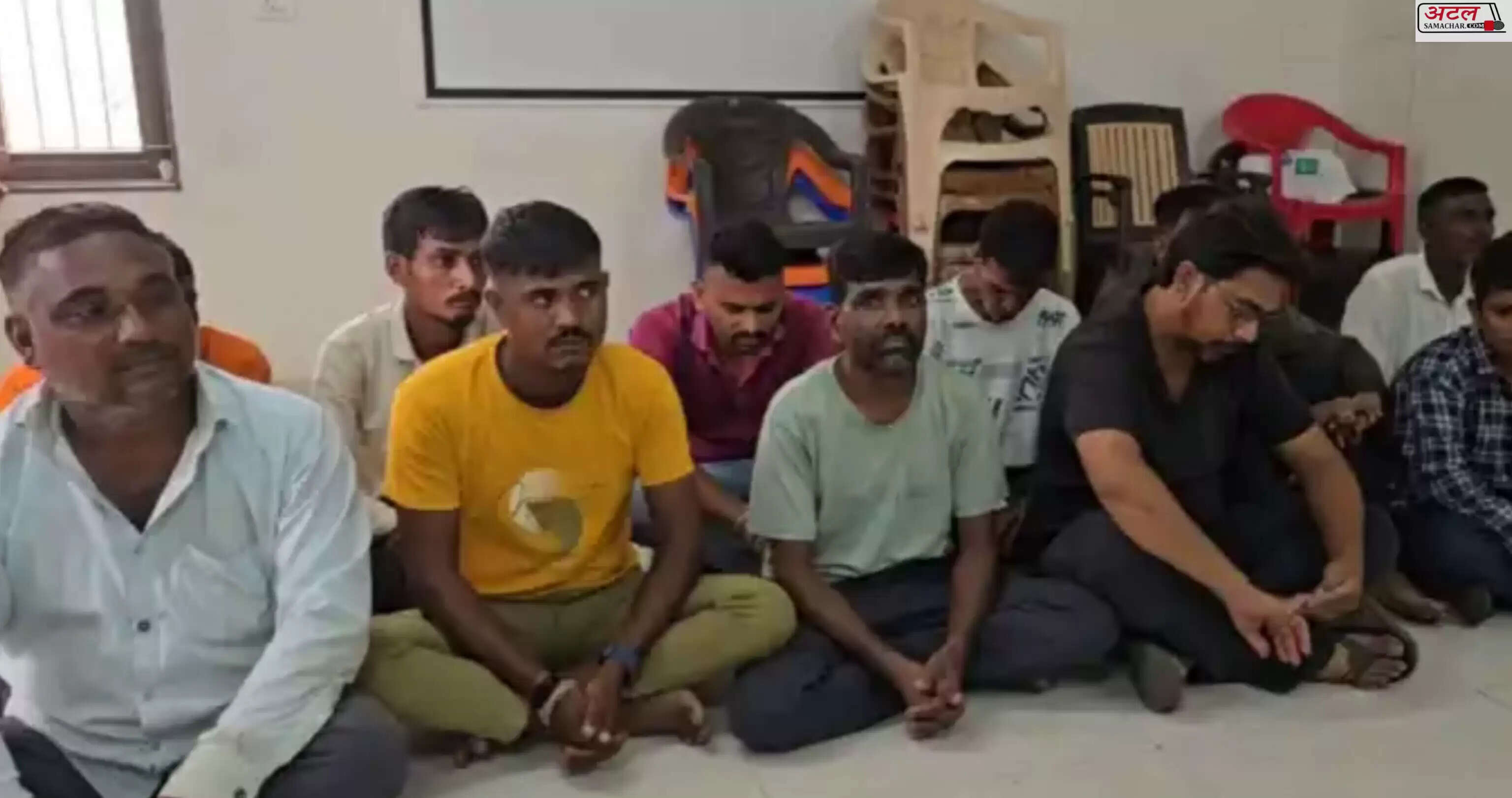 કાર્યવાહી