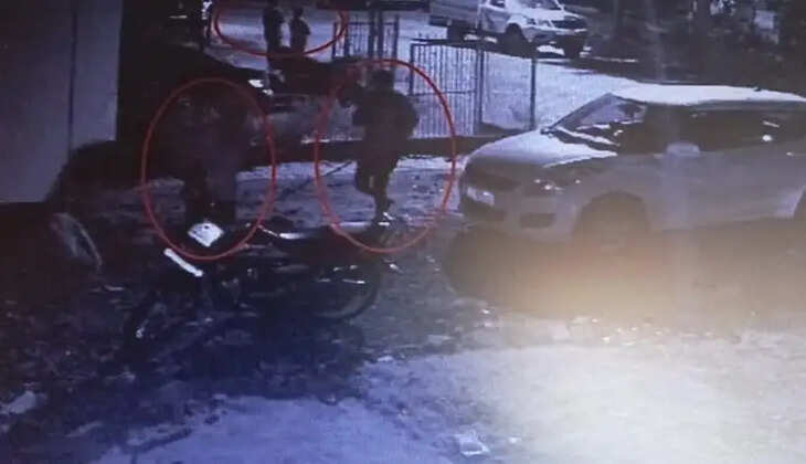 ગુનો@ભરૂચ: રાતના અંધારામાં તસ્કરોએ ઘરના આંગણામાં પાર્ક બાઈકની ચોરીની ઘટનાને અંજામ આપ્યો