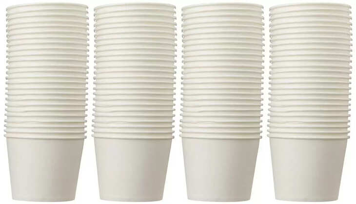 Tee Plastic Cup