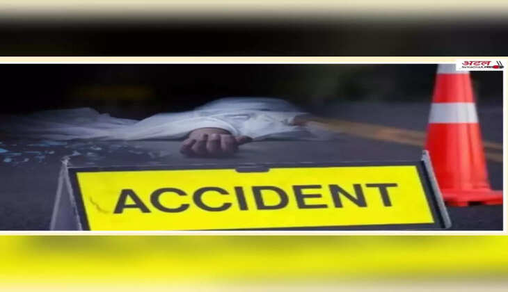 રિપોર્ટ@સુરત: અજાણ્યા વાહનચાલકે યુવકને અડફેટે લેતા તેનું ઘટનાસ્થળે કરુણ મોત નીપજ્યું