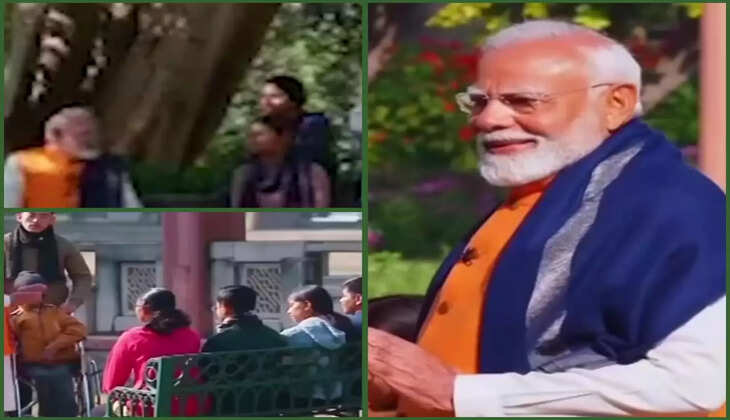 રિપોર્ટ@દેશ: પરીક્ષા પે ચર્ચામાં પ્રધાનમંત્રી નરેન્દ્ર મોદીનો વિદ્યાર્થીઓને બોધપાઠ