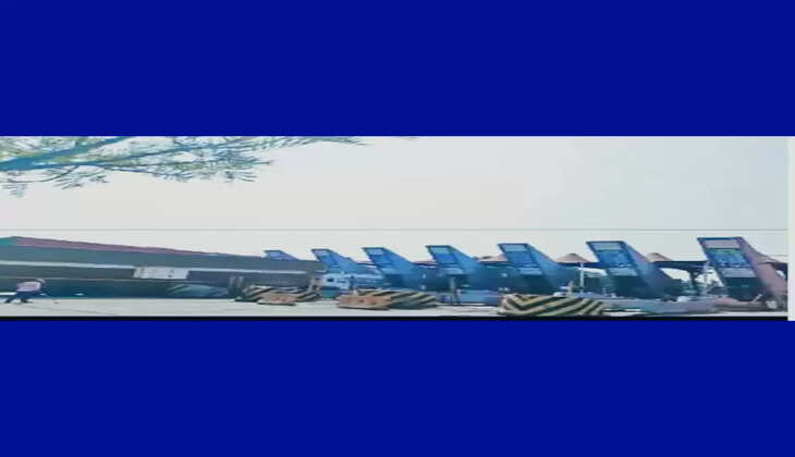 રિપોર્ટ@વડોદરા: ભરથાણા ટોલ પ્લાઝા પર ટોલ ટેક્સમાં વધારો કરાયો, જાણો વધુ વિગતે