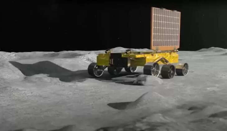 બ્રેકિંગ@દેશ: પ્રજ્ઞાન રોવરે કર્યું 'મૂનવોક',ચંદ્રયાન-3ના વિશે વધારે માહિતી મેળવો 