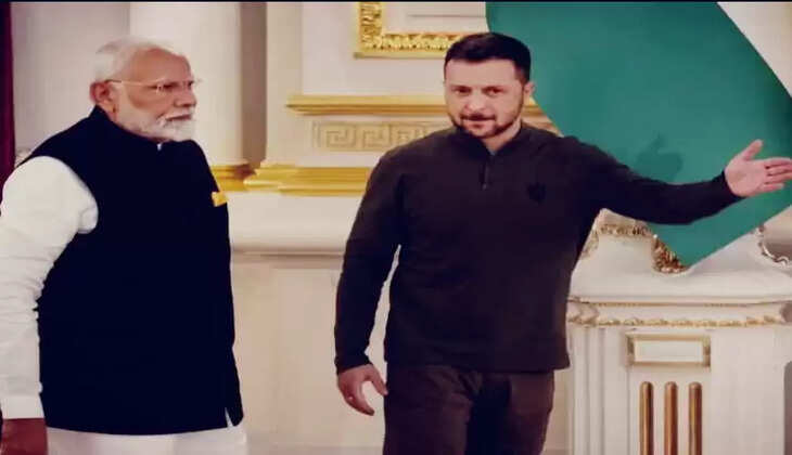 અપડેટ@દેશ: યુક્રેનના રાષ્ટ્રપતિ વોલોદિમીર ઝેલેન્સકીએ ભારતમાં શાંતિ સંમેલન યોજવા કહ્યું