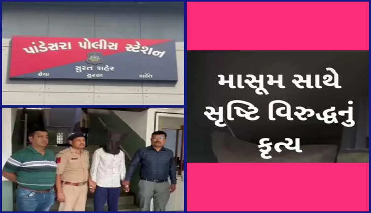 રિપોર્ટ@સુરત: નરાધમ યુવકે 12 વર્ષના માસૂમ બાળક સાથે સૃષ્ટિ વિરુદ્ધનું કૃત્ય આચર્યું