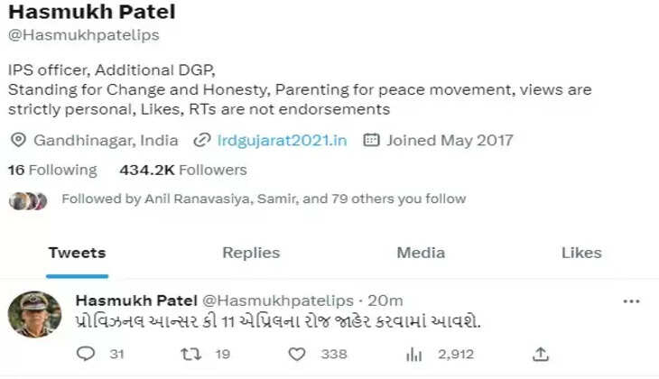 Hashmukh Patel 