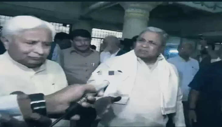 રાજકારણ@દેશ: રાજીનામાના સવાલ પર કર્ણાટકના CM ભડક્યા, માઈકને તેમનાથી દૂર કર્યું