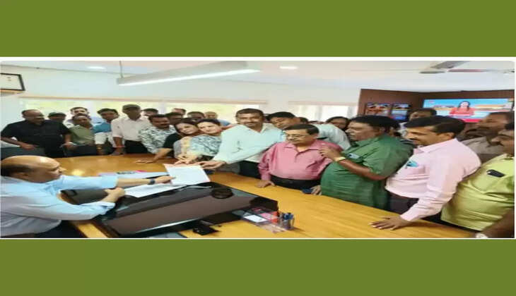 રિપોર્ટ@જામનગર: મહાનગરપાલિકાના અધિકારી પાસે ખંડણી માંગી ધમકી આપતા ફરિયાદ પોલીસમાં નોંધાઇ
