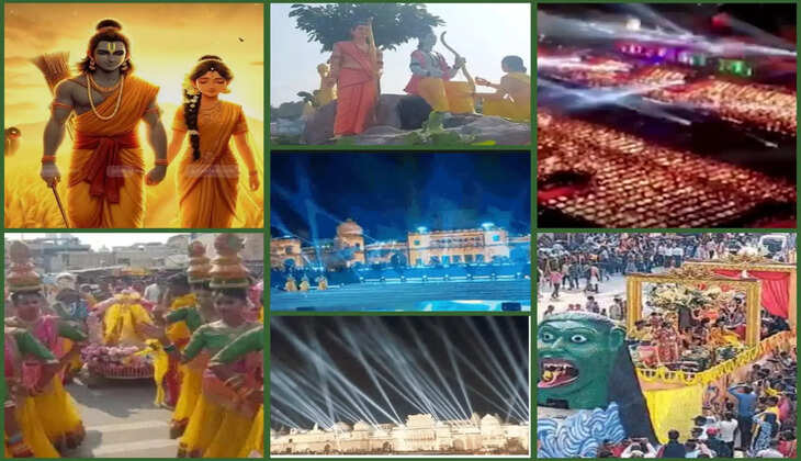 રિપોર્ટ@દેશ: અયોધ્યા ભગવાન રામના સ્વાગત માટે સંપૂર્ણ રીતે તૈયાર, જાણો વધુ વિગતે 