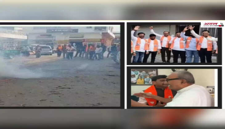 રિપોર્ટ@ગુજરાત: મંત્રીમંડળમાં સ્થાન મળતાં કાર્યકરોની ફટાકડા ફોડી ઉજવણી, જાણો વધુ વિગતે 