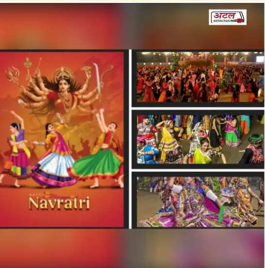 રિપોર્ટ@ગાંધીનગર: નવરાત્રિ પર્વમાં ખેલૈયાઓને આખી રાત ગરબા રમવાની છૂટછાટ, કેટલીક શરતો લાગુ