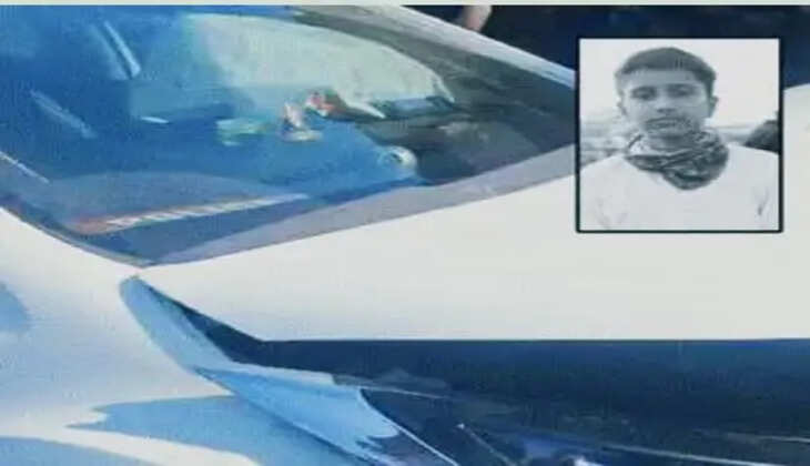 દુર્ઘટના@અમદાવાદ: પોલીસની નેમપ્લેટ વાળી કારે રિક્ષાને ટક્કર મારતા 11 વર્ષના બાળકનું મોત નીપજ્યું