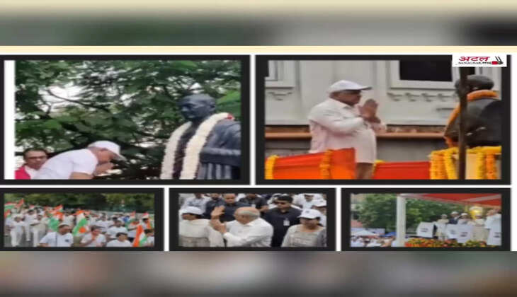 રિપોર્ટ@ગુજરાત: સરદાર વલ્લભભાઈ પટેલની 150મી જન્મજયંતી નિમિત્તે 'રાષ્ટ્રીય એકતા દિવસ'ની ભવ્ય ઉજવણી