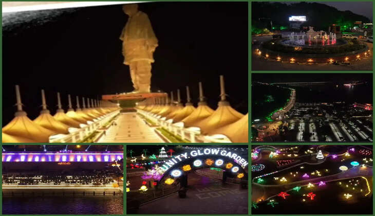 રિપોર્ટ@નર્મદા: સરદાર પટેલ જન્મજયંતી નિમિત્તે વડાપ્રધાન સ્ટેચ્યૂ ઓફ યુનિટીની મુલાકાતે