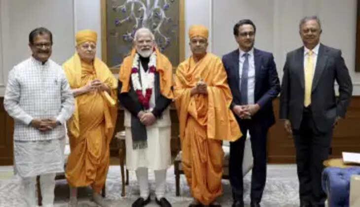 રિપોર્ટ@દેશ: PM મોદી અબુ ધાબીમાં સ્વામિનારાયણ મંદિરનું ઉદ્ઘાટન કરશે