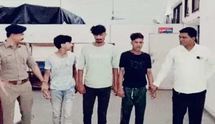 રિપોર્ટ@સુરત: બંધ મકાનને ટાર્ગેટ કરી 47 લાખ રૂપિયાની ચોરી કરનાર આરોપીઓ ઝડપાયા