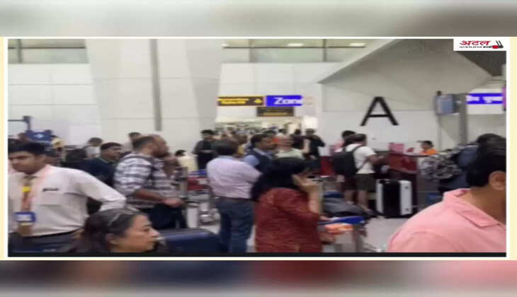 રિપોર્ટ@દિલ્હી: ઇન્દિરા ગાંધી ઈન્ટરનેશનલ એરપોર્ટ પર એર ટ્રાફિક કંટ્રોલ સિસ્ટમમાં ટેક્નિકલ ખામી સર્જાઈ