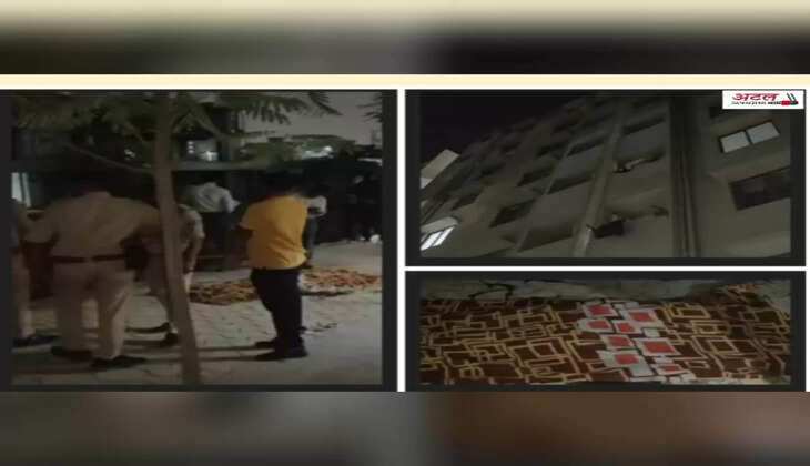 રિપોર્ટ@અમદાવાદ: પત્નીના ભાઈઓએ માર મારીને બનેવીને પાંચમા માળેથી નીચે ફેંકી દીધો, યુવકનું ઘટનાસ્થળે મોત